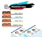 Toner Kartuşu HP 117A Renkli Lazer 150nw MFP 179fnw 178nw 150a 178nwg 179fwg 179 178 150 W2070A W2071A W2072A W2073A Yazıcı ile Uyumlu (Siyah Camgöbeği Sarı Macenta 4 adet paket) (bunl) (bun4 renkte)