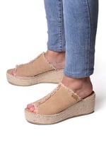 Toni Pons Kadın Itaca Espadrille Kama Sandalet