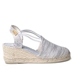 TONI PONS TANIA-ZR - Vegan wedge espadrille for women by Toni Pons made of fabric.