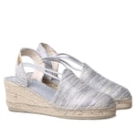 TONI PONS TANIA-ZR - Vegan wedge espadrille for women by Toni Pons made of fabric.