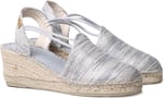 TONI PONS TANIA-ZR - Vegan wedge espadrille for women by Toni Pons made of fabric.