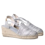 TONI PONS TANIA-ZR - Vegan wedge espadrille for women by Toni Pons made of fabric.