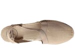 TONI PONS VERONA - Vegan wedge espadrille for women by Toni Pons made of cotton.