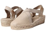 TONI PONS VERONA - Vegan wedge espadrille for women by Toni Pons made of cotton.