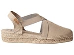 TONI PONS VERONA - Vegan wedge espadrille for women by Toni Pons made of cotton.