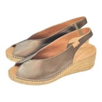 TONI PONS Women's Leather Espadrille - LAILA-P - White