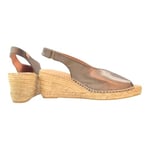 TONI PONS Women's Leather Espadrille - LAILA-P - White