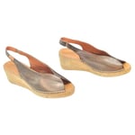 TONI PONS Women's Leather Espadrille - LAILA-P - White