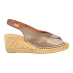 TONI PONS Women's Leather Espadrille - LAILA-P - White