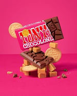 Tony’s Chocolonely Karamel Kurabiye Parçalı Çikolata 180 Gr