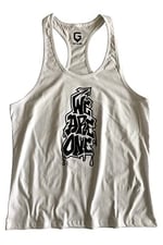 TOP GLORY (T1000) FİTNESS GYM TANK TOP ATLET SPORCU ATLETİ 5060 BEYAZ-