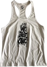 TOP GLORY (T1000) FİTNESS GYM TANK TOP ATLET SPORCU ATLETİ 5060 BEYAZ-