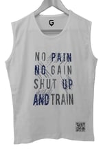 TOP GLORY (T101) NoNo Kolsuz Sporcu T-Shirt Tank Top -