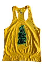 TOP GLORY (T1010) FİTNESS GYM TANK TOP ATLET SPORCU ATLETİ 5058 SARI-