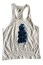 TOP GLORY (T1015) FİTNESS GYM TANK TOP ATLET SPORCU ATLETİ 5057 BEYAZ-