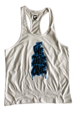 TOP GLORY (T1015) FİTNESS GYM TANK TOP ATLET SPORCU ATLETİ 5057 BEYAZ-