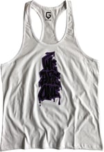 TOP GLORY (T1025) FİTNESS GYM TANK TOP ATLET SPORCU ATLETİ 5055 BEYAZ-