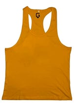TOP GLORY (T1115) FİTNESS GYM TANK TOP ATLET SPORCU ATLETİ SARI TTGT5030W-