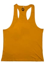 TOP GLORY (T1115) FİTNESS GYM TANK TOP ATLET SPORCU ATLETİ SARI TTGT5030W-