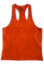 TOP GLORY (T1130) FİTNESS GYM TANK TOP ATLET SPORCU ATLETİ TTGT5040W TURUNCU-