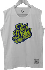 TOP GLORY (T123) SleepBarbell Kolsuz Sporcu T-Shirt Tank Top -