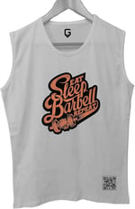TOP GLORY (T123) SleepBarbell Kolsuz Sporcu T-Shirt Tank Top -