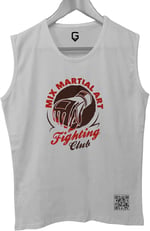 TOP GLORY (T151) MMA Kolsuz Sporcu T-Shirt Tank Top -