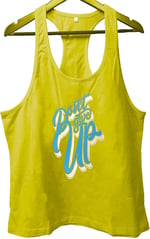 TOP GLORY (T447) DontGiveUp Fitness Gym Tank Top Sporcu Atleti- - Bedenler: S, M, L, XL, XXL