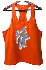 TOP GLORY (T447) DontGiveUp Fitness Gym Tank Top Sporcu Atleti- - Bedenler: S, M, L, XL, XXL