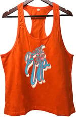 TOP GLORY (T447) DontGiveUp Fitness Gym Tank Top Sporcu Atleti- - Bedenler: S, M, L, XL, XXL