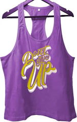 TOP GLORY (T447) DontGiveUp Fitness Gym Tank Top Sporcu Atleti- - Bedenler: S, M, L, XL, XXL