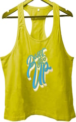 TOP GLORY (T447) DontGiveUp Fitness Gym Tank Top Sporcu Atleti- - Bedenler: S, M, L, XL, XXL