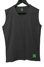 TOP GLORY (T511) Basic Tank Top Kolsuz Sporcu TShirt-