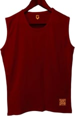 TOP GLORY (T511) Basic Tank Top Kolsuz Sporcu TShirt-