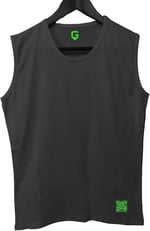 TOP GLORY (T511) Basic Tank Top Kolsuz Sporcu TShirt-