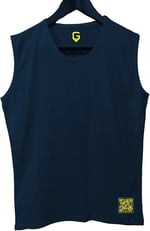 TOP GLORY (T511) Basic Tank Top Kolsuz Sporcu TShirt-