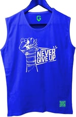 TOP GLORY (T513) NGU Tank Top Kolsuz Sporcu TShirt-