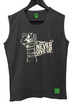 TOP GLORY (T513) NGU Tank Top Kolsuz Sporcu TShirt-