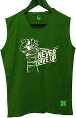 TOP GLORY (T513) NGU Tank Top Kolsuz Sporcu TShirt-