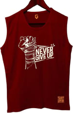 TOP GLORY (T513) NGU Tank Top Kolsuz Sporcu TShirt-