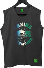 TOP GLORY (T514) BoxinChampW Tank Top Kolsuz Sporcu TShirt-