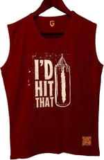 TOP GLORY (T515) Boks Tank Top Kolsuz Sporcu TShirt-