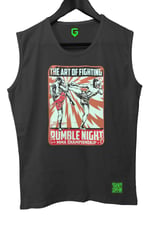 TOP GLORY (T543) Mixd Tank Top Kolsuz Sporcu TShirt-