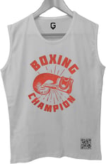 TOP GLORY (T546) BoxinChamp Tank Top Kolsuz Sporcu TShirt-