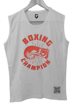 TOP GLORY (T546) BoxinChamp Tank Top Kolsuz Sporcu TShirt-