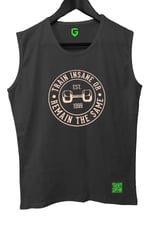 TOP GLORY (T56) Rts Kolsuz Sporcu T-Shirt Tank Top -