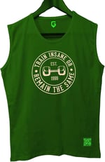 TOP GLORY (T56) Rts Kolsuz Sporcu T-Shirt Tank Top -