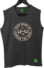 TOP GLORY (T56) Rts Kolsuz Sporcu T-Shirt Tank Top -