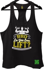 TOP GLORY (T57) Bro Fitness Gym Tank Top Sporcu Atleti-