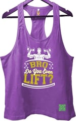 TOP GLORY (T57) Bro Fitness Gym Tank Top Sporcu Atleti-